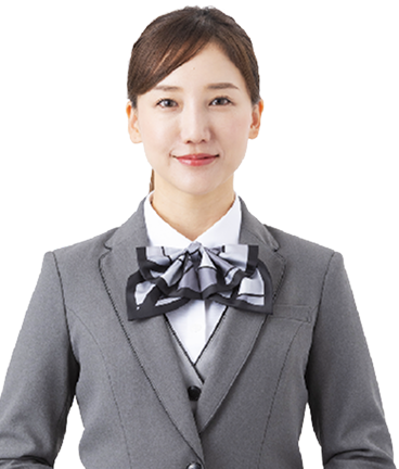 スタッフの女性